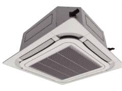 Ceiling cassette split air conditioners without inverter Fujiaire